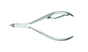 Cążki do skórek KIEPE ostrze 3mm długość 10cm pojedyńcza sprężyna