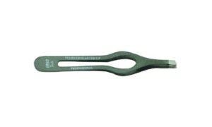 Pęseta skośna nierdzewna ERGO TECH