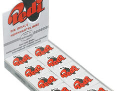 Żyletki do hebla PEDI 10x10szt żyletek