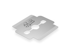 Żyletki do hebla PEDI 10x10szt żyletek - obrazek 2