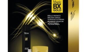 MAGIC BX GOLD PACK - Zestaw do pielęgnacji domowej po zabiegu BOTOX (Szampon 300 ml + Maska 300 ml + Ampułki 5 x10 ml)