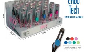 Pęsety Ergo Tech kolor (30 szt.) DISPLAY