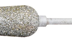 Frez diamentowy cylindryczny extra gruby śr.10,7mm