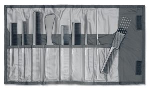 Zestaw grzebieni fryzjerskich 9 szt. k.czarny - More JAGUAR nr.11