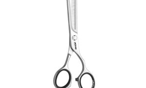 Degażówki fryzjerskie jednostronne Jaguar DIAMOND CC 39 5,5" GOLD LINE - More JAGUAR nr.23