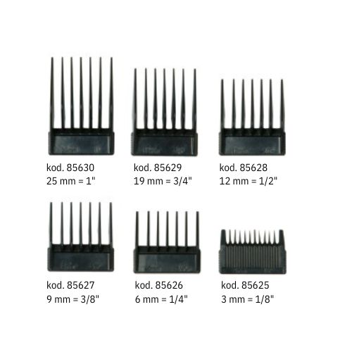 Nakładka dystansowa do CM 2000 3mm - More JAGUAR nr.90