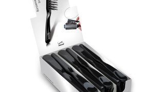 Szczotek do czyszczenia szczotek fryzjerskich 12szt. DISPLAY