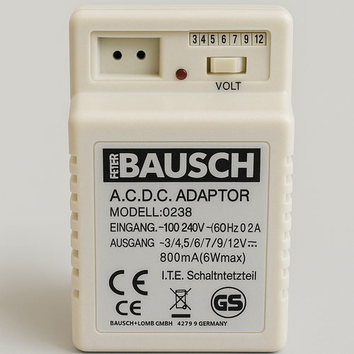Zasilacz do rączki frezarki Bausch 301 / 379 (mały)