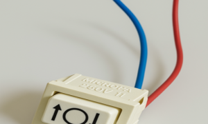 Przełącznik dwubiegunowy do rączki frezarki Bausch 360 - SCHALTER R+L 0800