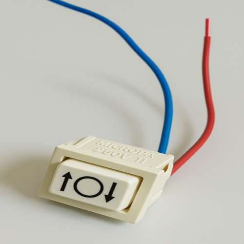 Przełącznik dwubiegunowy do rączki frezarki Bausch 360 - SCHALTER R+L 0800