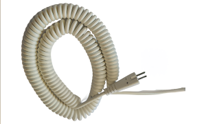 Przewód zasilający do rączek frezarek Bausch 360, 379 oraz 301 - SPIRALKABEL