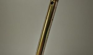 Oś przeniesienia napędu silnika frezarki Bausch 360 - WELLE