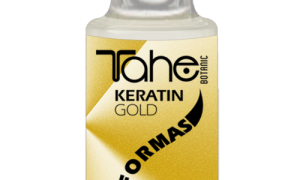 BOTANIC GOLD FINISHING - KERATIN FORMAS - Ampułki do stylizacji włosów z olejem arganowym i czystą keratyną - 10x10 ml - Perełka TAHE nr.50