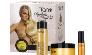 BOTANIC GOLD FINISHING - KERATIN GOLD PACK - Zestaw Keratin Gold (Gold Shampoo 300 ml + Gold Mask 300 ml + Keratin Gold 30 ml)