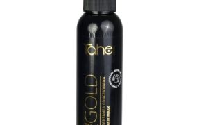 BOTANIC GOLD FINISHING - GOLD MASK - Maska w spray'u bez spłukiwania 10 w 1 125 ml - Perełka TAHE nr.51